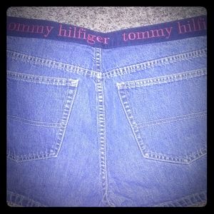 Vintage Tommy Hilfiger denim shorts